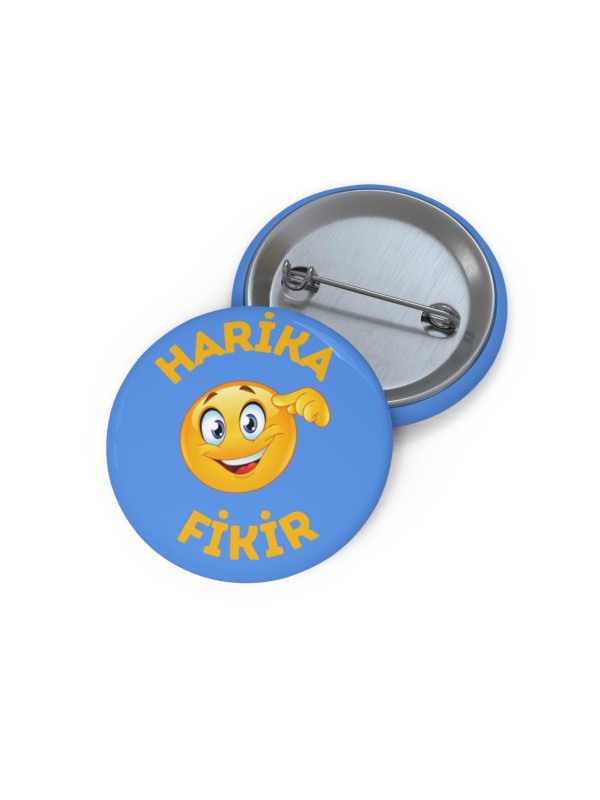 Harika Fikir Metal Rozet &hellip;