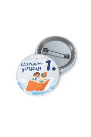 Kitap Okuma Yarışması Metal Rozet &hellip;