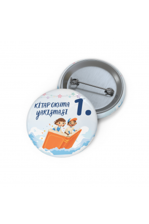 Kitap Okuma Yarışması Metal Rozet …