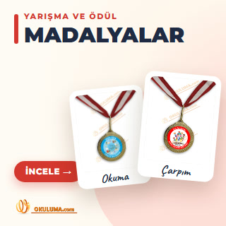 Öğrenci madalyaları