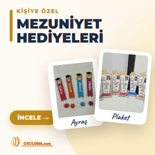 Kişiye özel mezuniyet hediyeleri