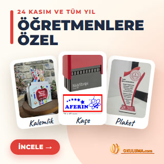 Öğretmenlere özel ürünler