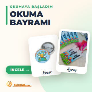 Okuma bayramı ürünleri