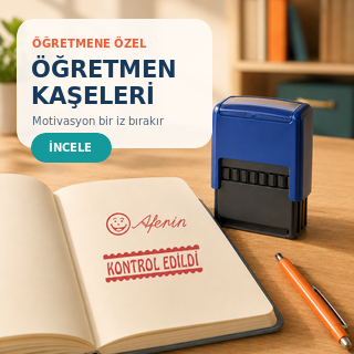 Öğretmen kaşeleri